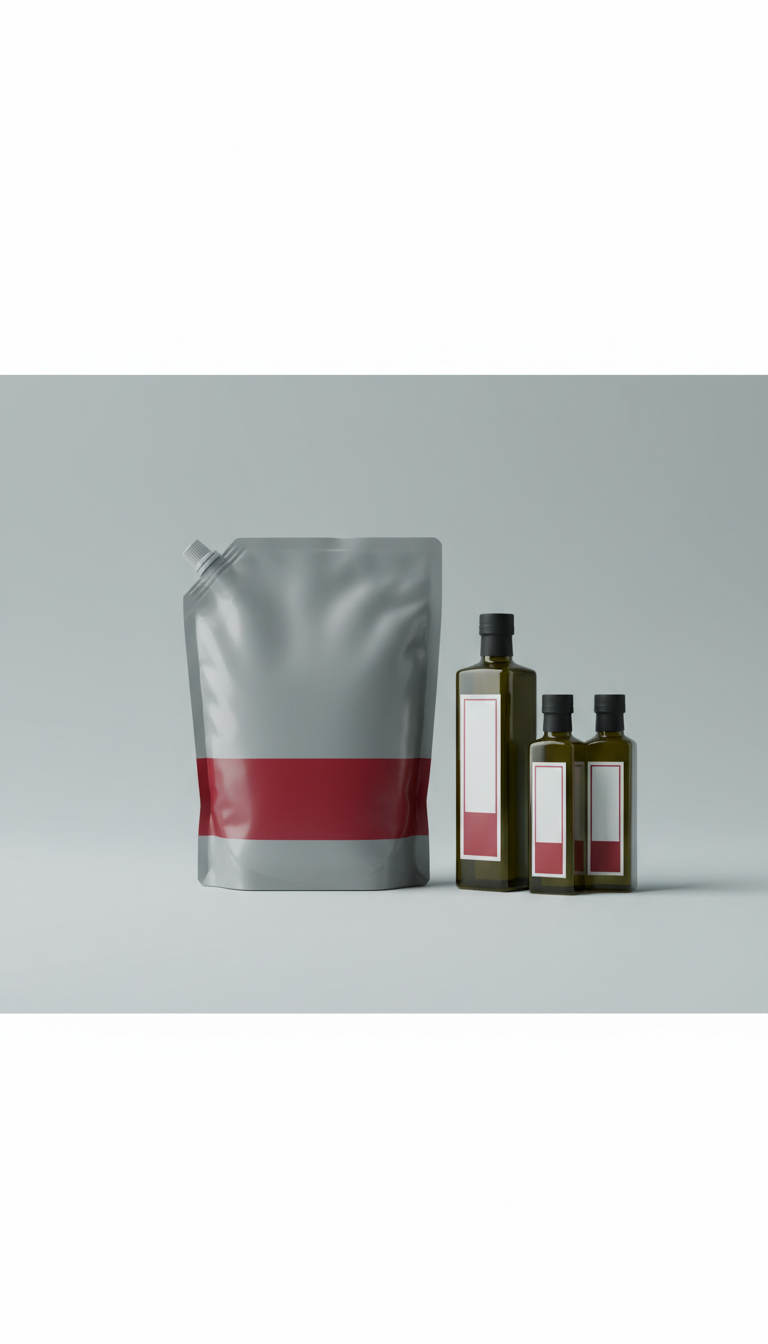 Bulk Olive Oil Pouch Extra Virgin