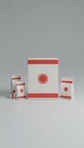 White Rice Box Commercial Size